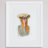 "I LOVE VINTAGE HAT" ARCHIVAL GICLEE ART PRINT